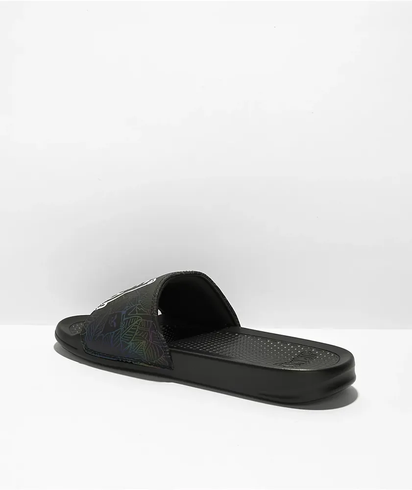 Ripndip lord nermal black slide sandals sales