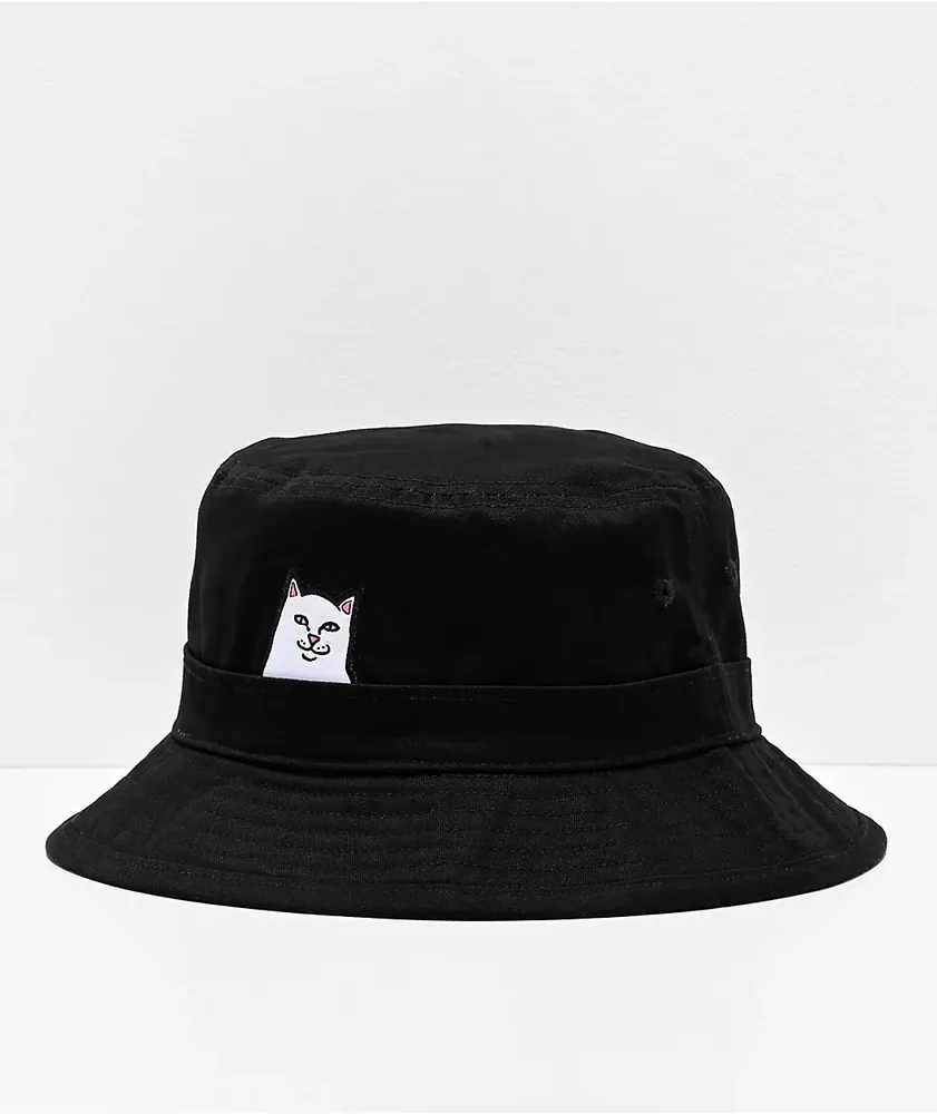 RIPNDIP Lord Nermal Black Bucket Hat CoolSprings Galleria