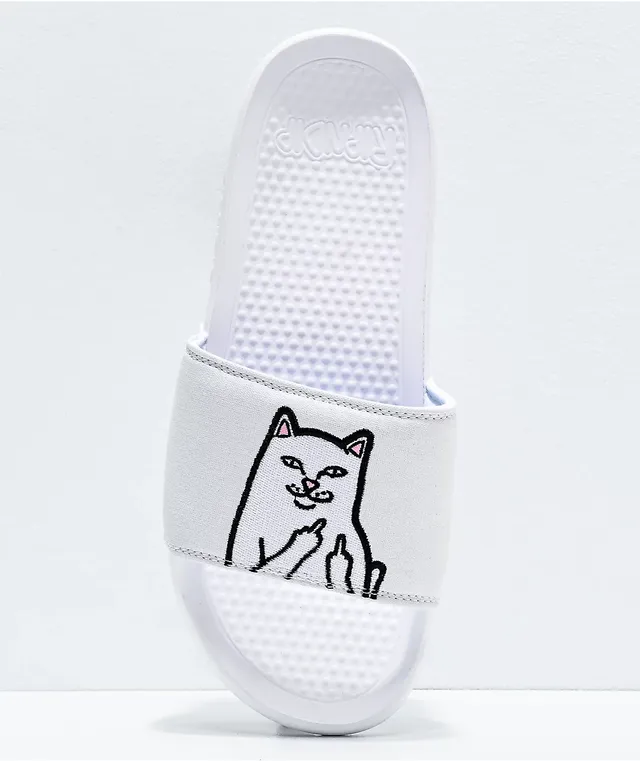 Ripndip slides white store