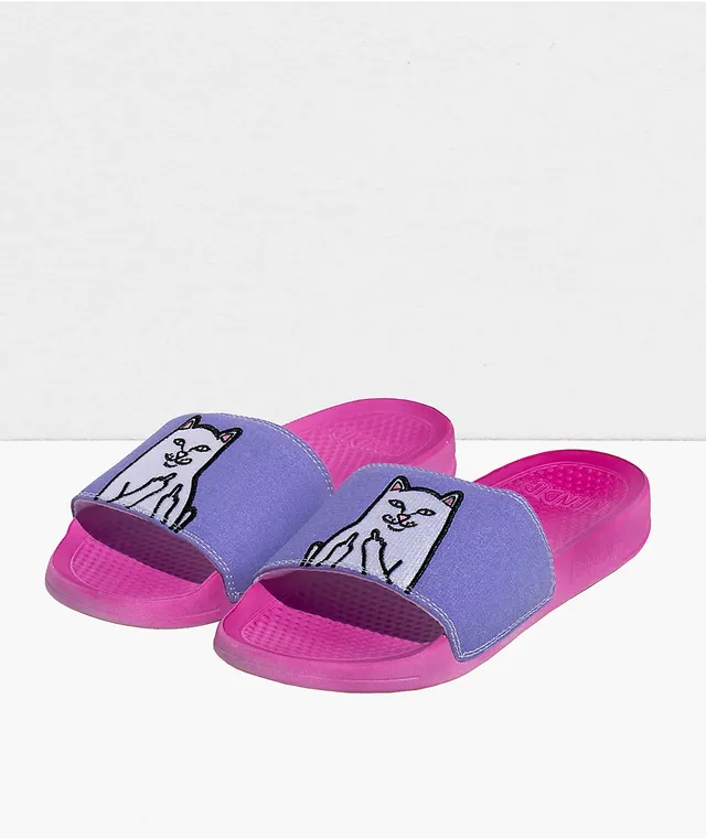 Colour changing flip flops top