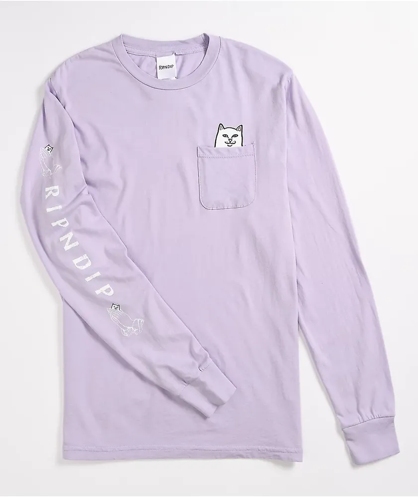 Long deals sleeve ripndip