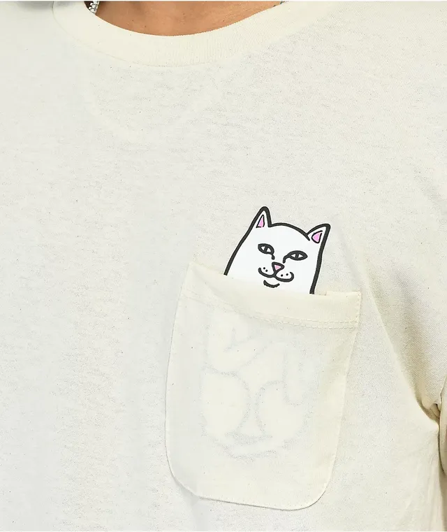 RIPNDIP Lord Nermal Sand Pocket T Shirt CoolSprings Galleria