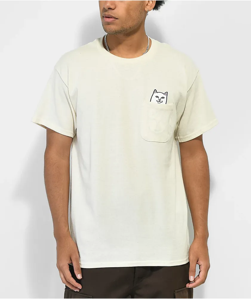 RIPNDIP Lord Nermal Sand Pocket T-Shirt | Hamilton Place