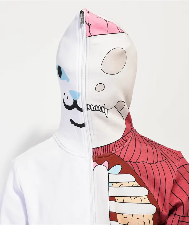Nerm anatomy full zip hoodie clearance
