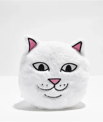 RIPNDIP Lord Nermal White Plush Carrying Bag | CoolSprings