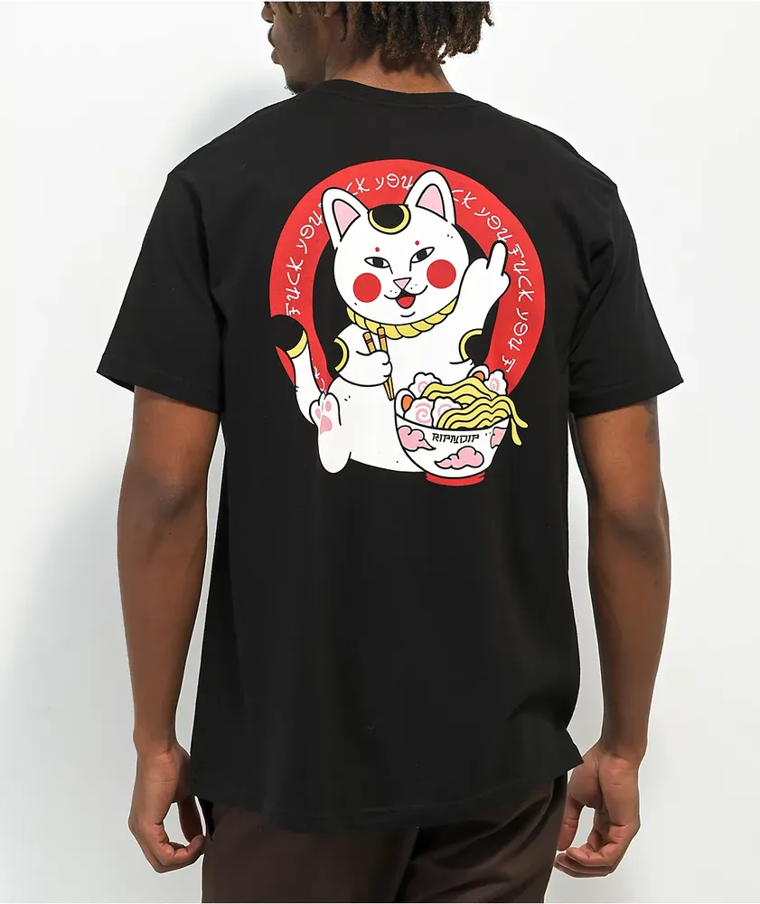 Zumiez cat pocket shirt on sale