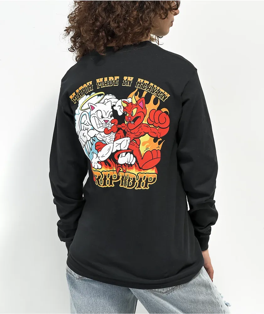 Long sleeve online ripndip