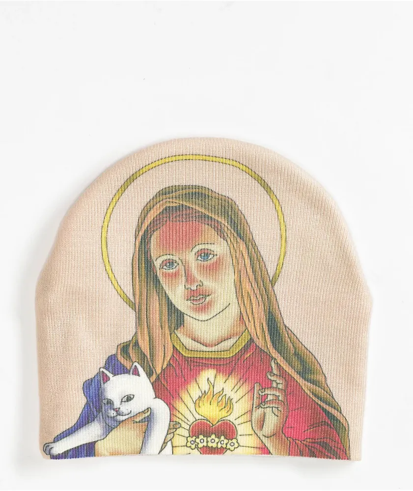 Supreme virgin mary hat clearance