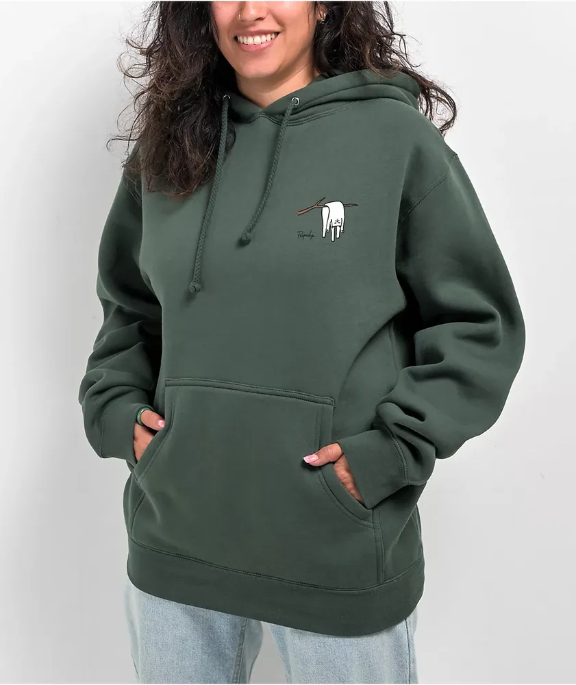 RIPNDIP Nermali Green Hoodie | Arden Fair