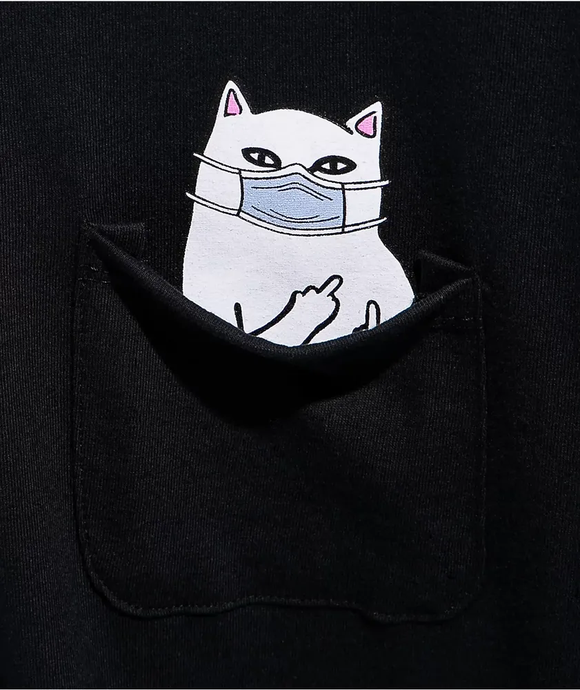 Zumiez cat new arrivals pocket shirt