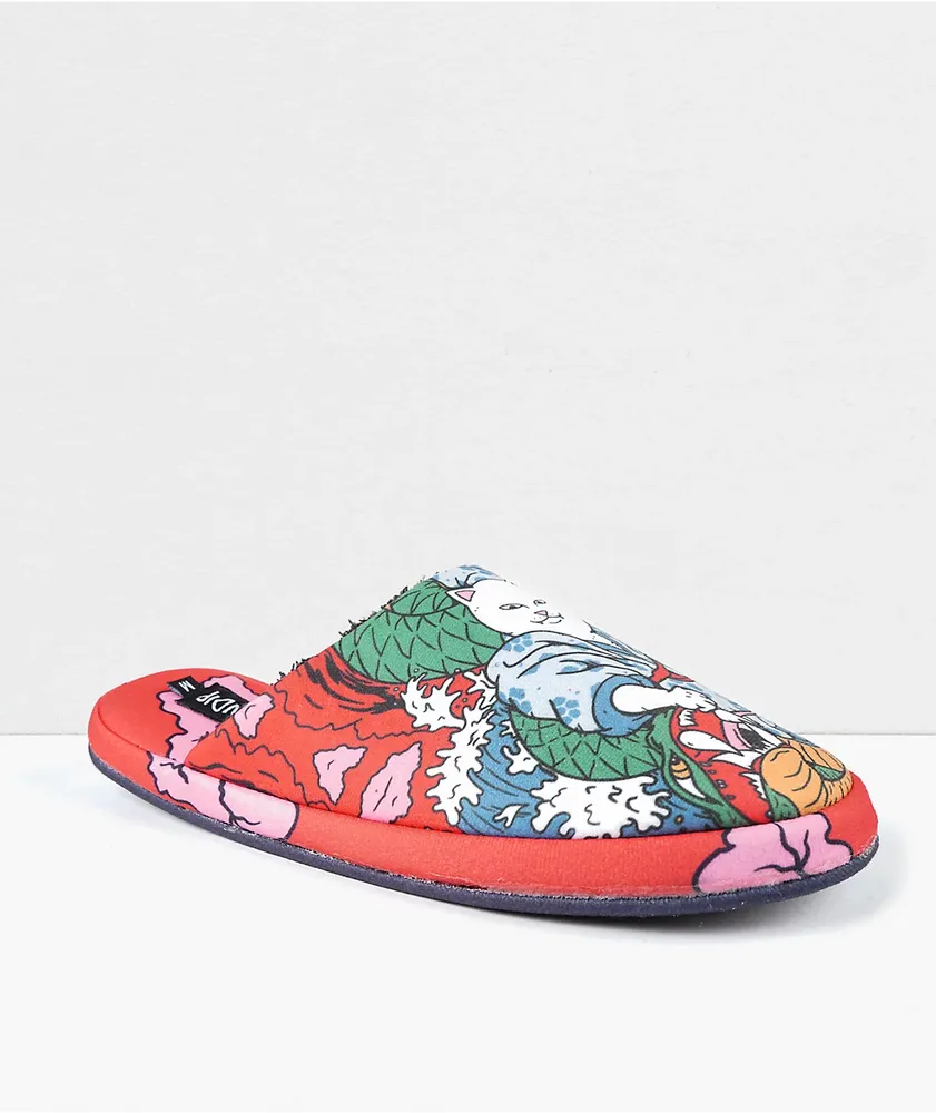 RIPNDIP Nermurari Red House Slippers Willowbrook Shopping Centre