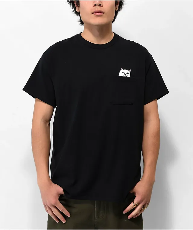 Lord nermaphobe pocket tee sales