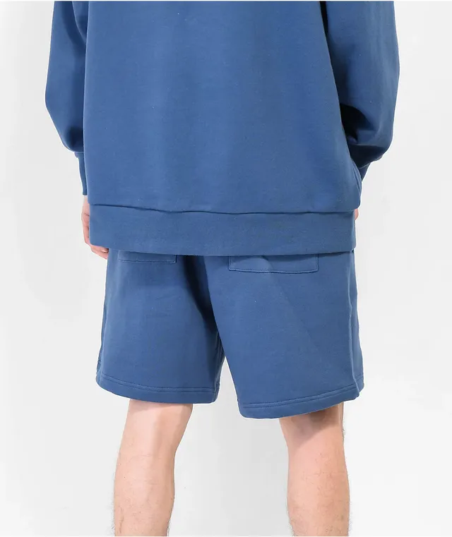 RIPNDIP Peek-A-Nerm Blue Sweat Shorts | MainPlace Mall RIPNDIP Peek-A-Nerm Blue Sweat Shorts | MainPlace Mall