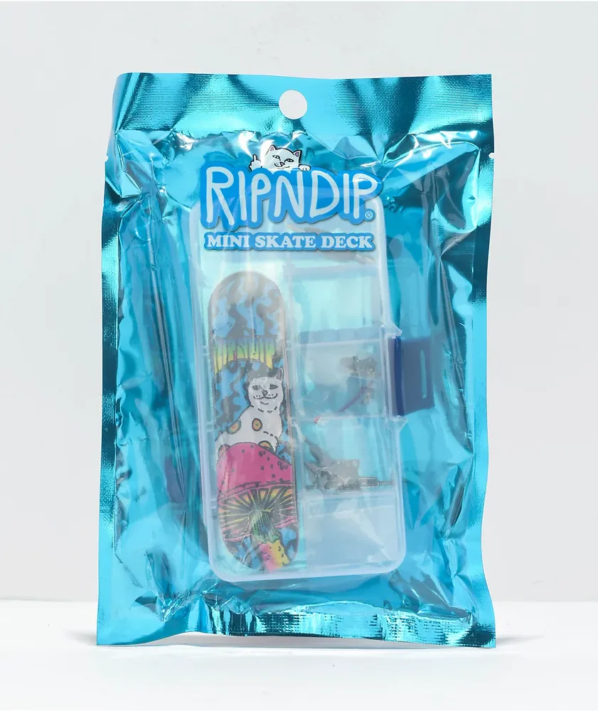 RIPNDIP Psychedelic Mini Skateboard | MainPlace Mall
