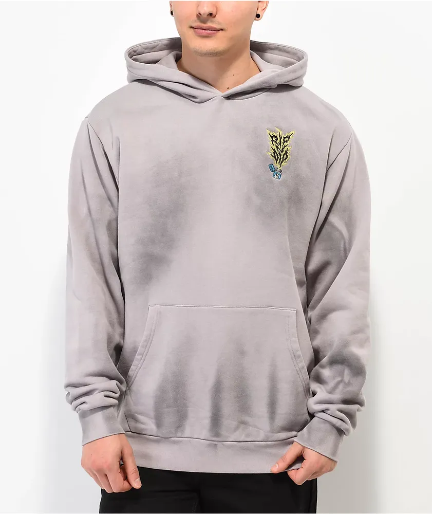 RIPNDIP RIPNLIT Charcoal Hoodie Mall of America