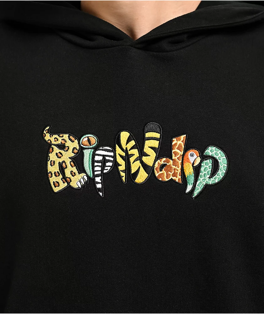 RIPNDIP RAINFOREST フーディ パーカー Black 送料込み 楽天市場】送料無料 リップンディップ RIPNDIP RAINFOREST