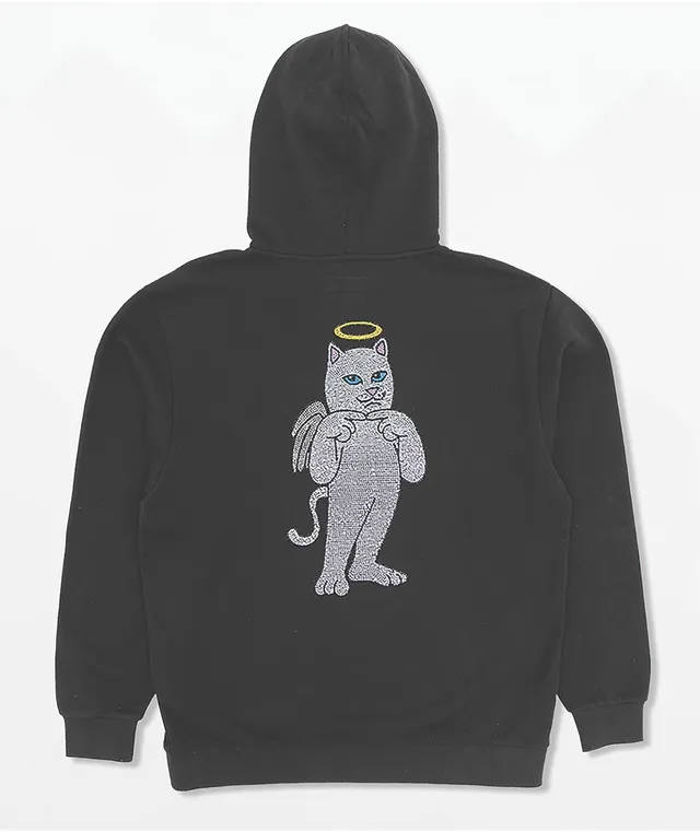 RIPNDIP Sent From Heaven Black Hoodie Pueblo Mall