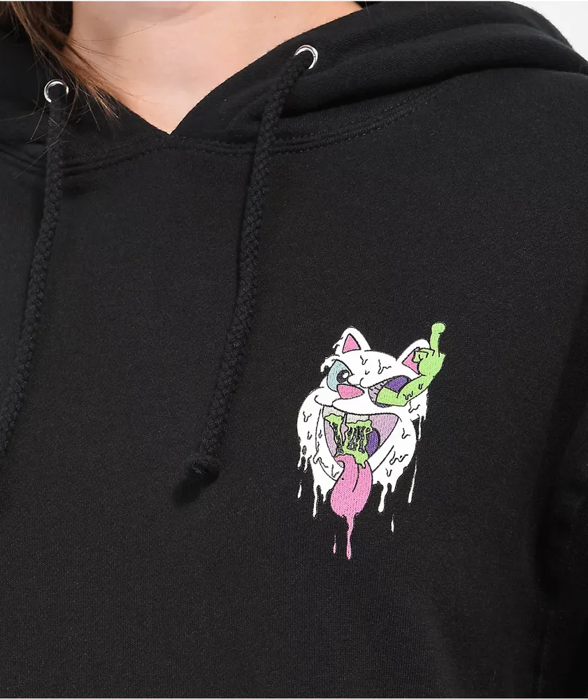 RIPNDIP Slimy Black Hoodie Mall of America
