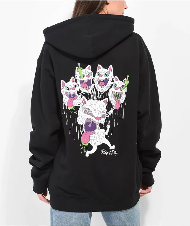 Ripndip black hoodie store