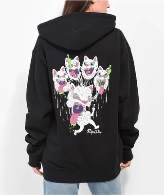 RIPNDIP Venice Black Hoodie at Vancouver Mall in Vancouver, WA