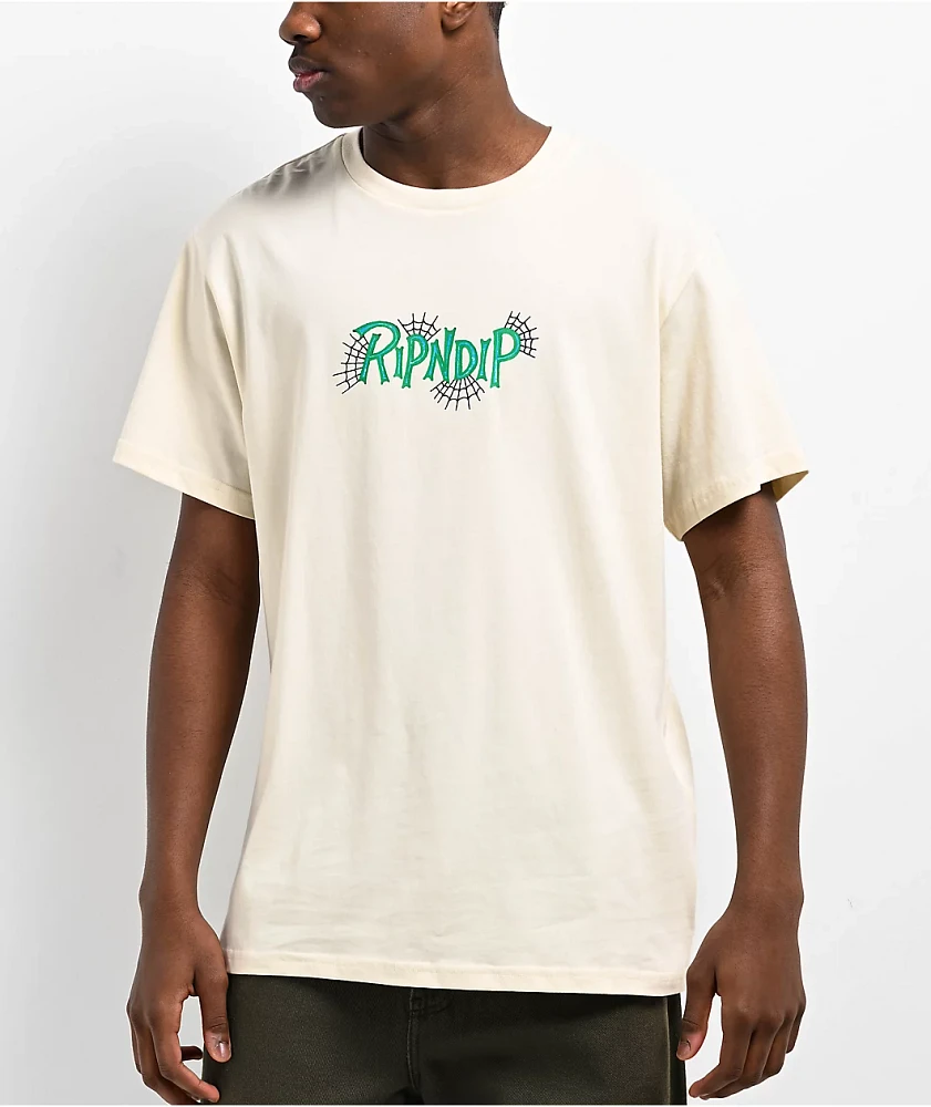 RIPNDIP Travis Natural T-Shirt | MainPlace Mall