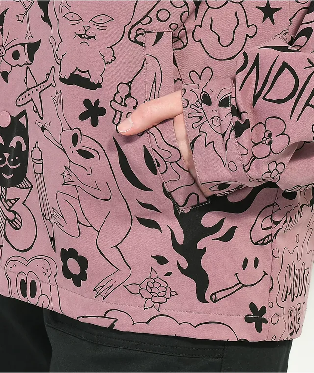 Ripndip discount pink jacket