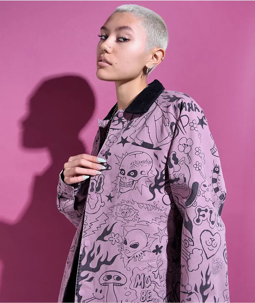 Ripndip pink jacket online