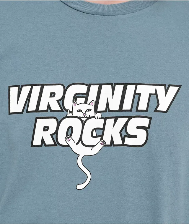 Virginity rocks t shirt meaning hotsell