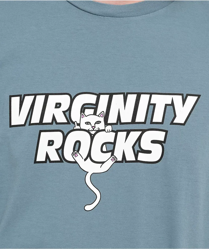 RIPNDIP x Danny Duncan Virginity Rocks Blue T Shirt Coquitlam Centre