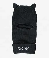 RIPNDIP x SUS BOY Black Cat Balaclava | Arden Fair