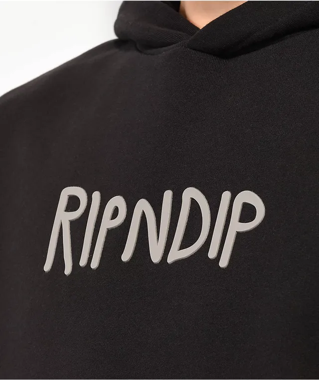 Rip n best sale dip black hoodie