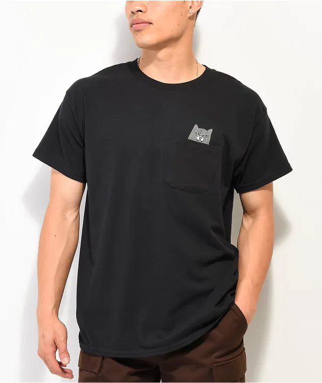 送料無料！PUMA x RIPNDIP POCKET T-SHIRT (XL) PUMA x RIPNDIP Lord Nermal Pocket Tee (Black)