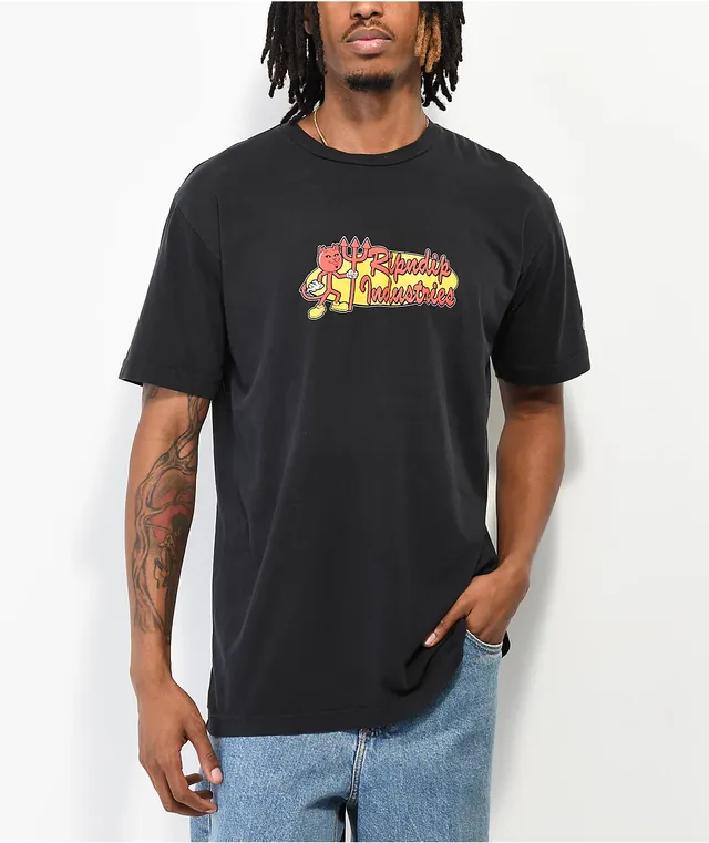 RIPNDIP x World Industries Devil Nerm Black T Shirt Pueblo Mall
