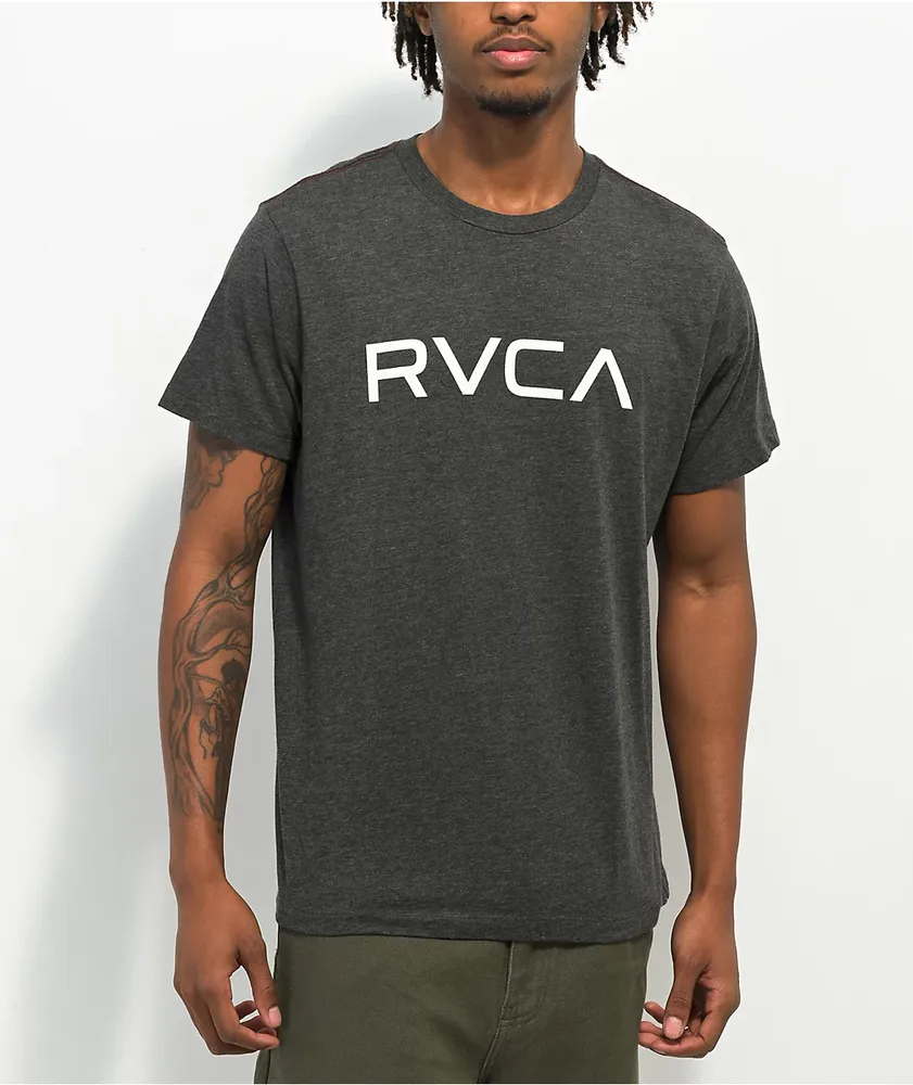 RVCA Big RVCA Black T Shirt CoolSprings Galleria