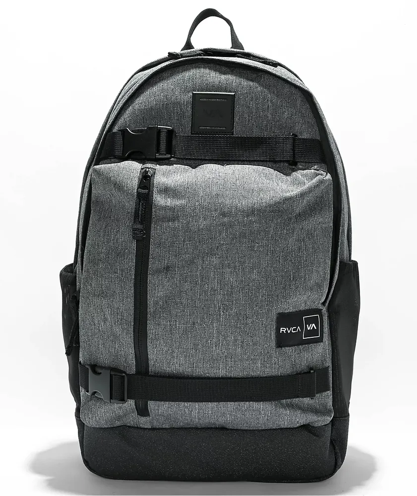 RVCA Curb Grey Skate Backpack CoolSprings Galleria