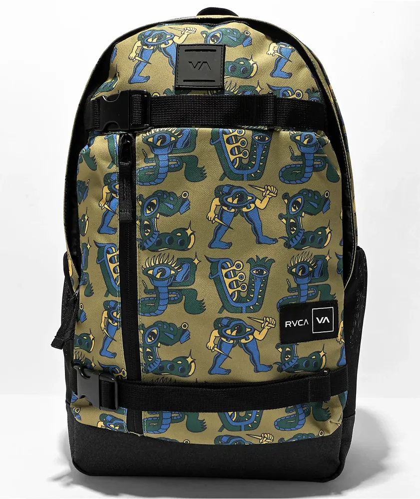 Rvca clearance curb backpack