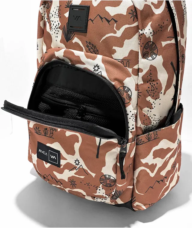 Rvca camo backpack on sale