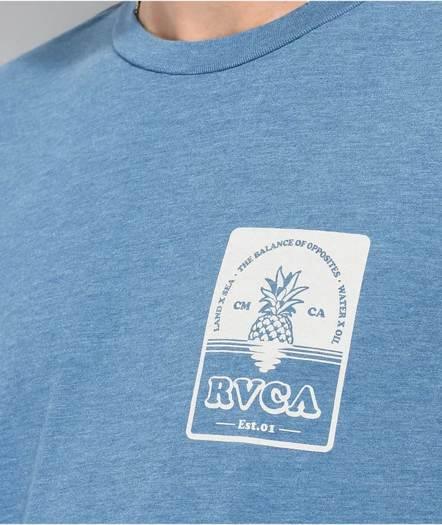 Rvca pineapple shirt outlet