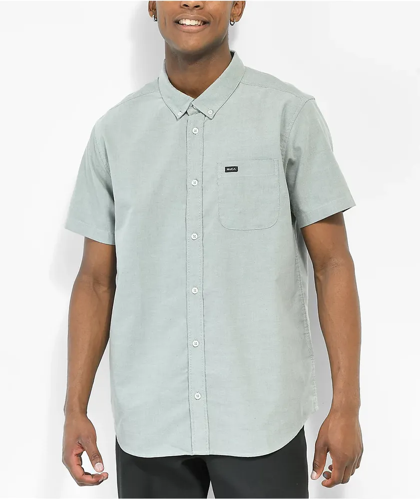 Rvca short sleeve shirt hotsell