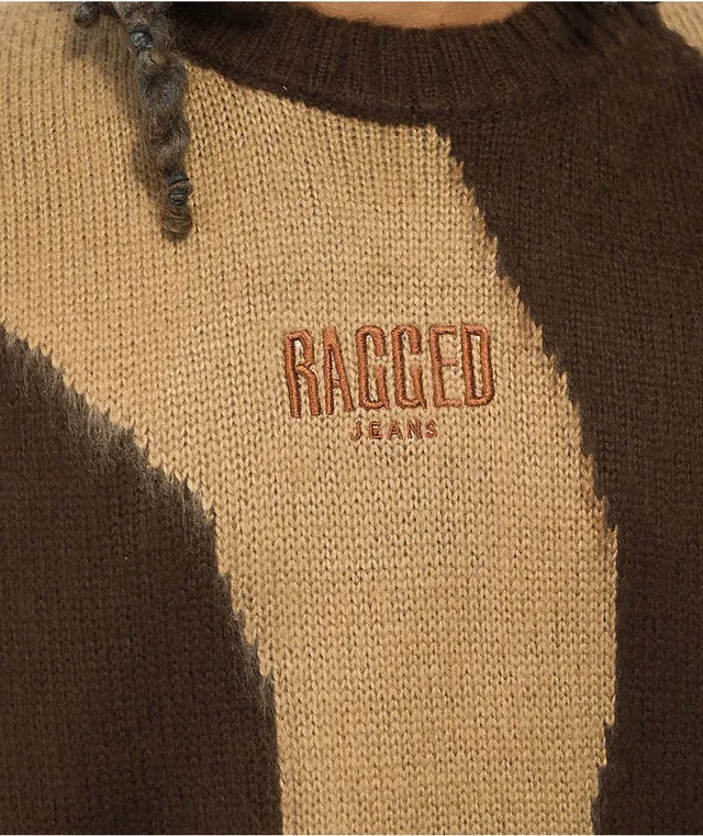 Ragged jeans store sweatshirt