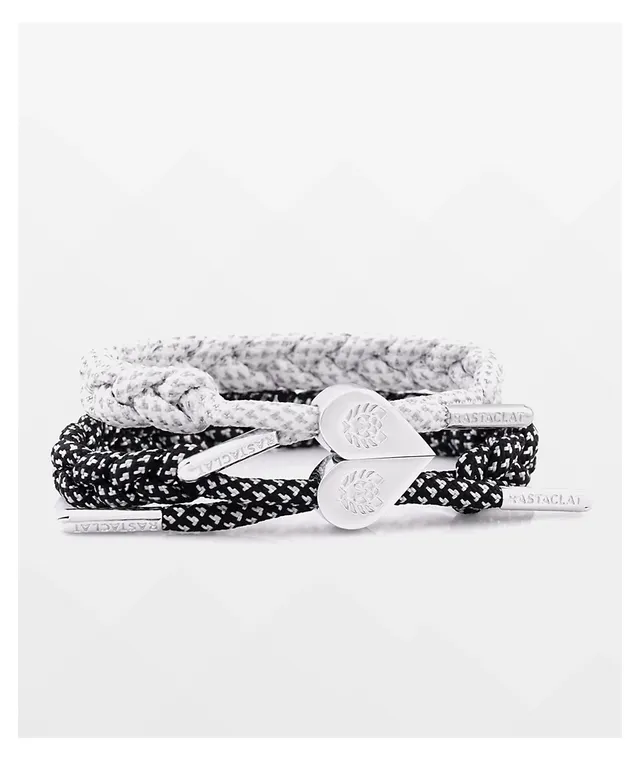 Black and clearance white rastaclat