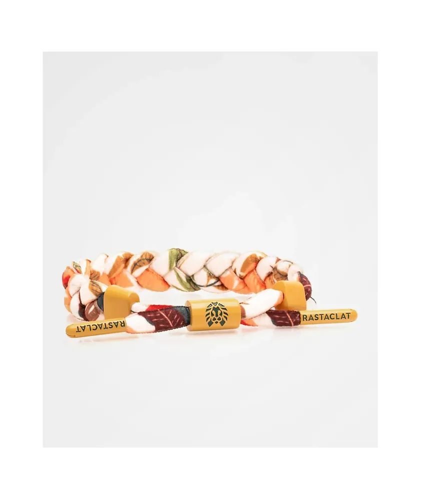 Rastaclat Jungle Panther Aloha Leopard Braided Bracelet Plaza
