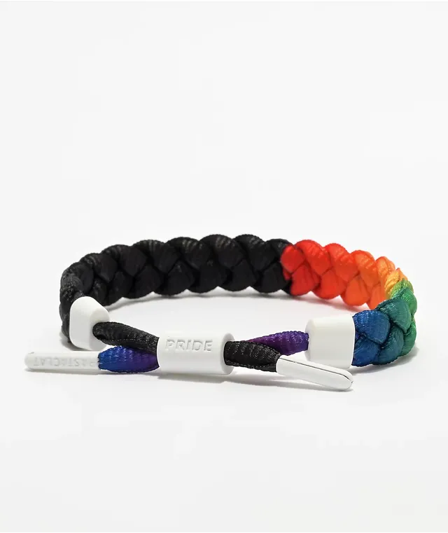 Pride bracelet clearance rastaclat