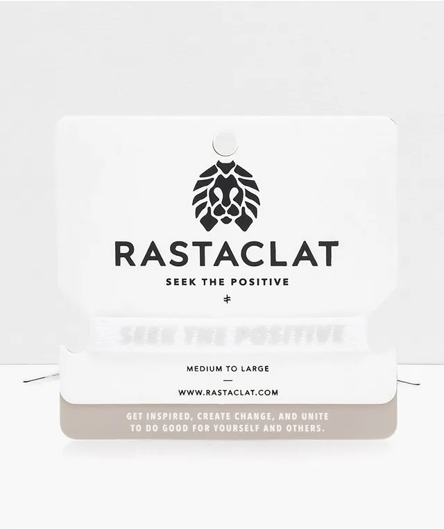 Seek the positive rastaclat top