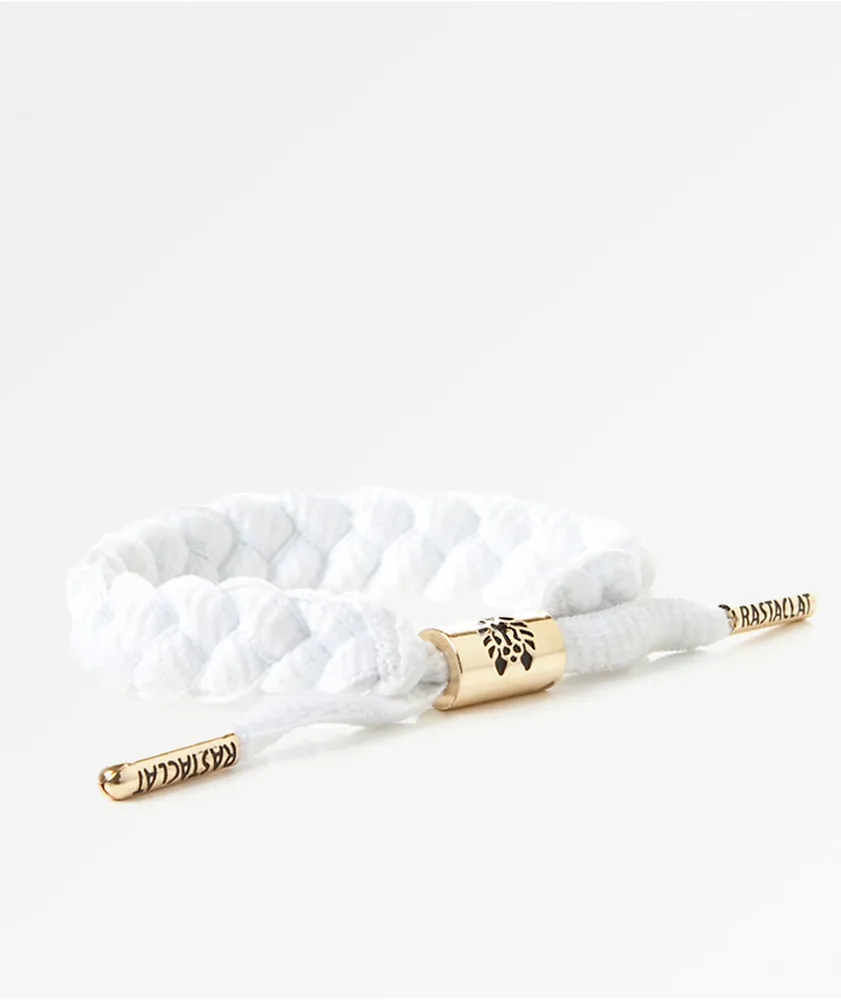 Rastaclat white new arrivals and gold