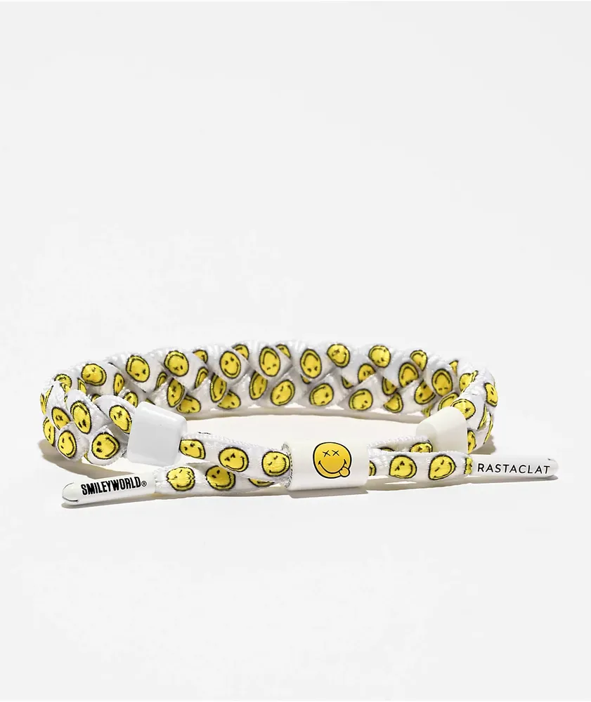 Rastaclat white bracelet hotsell