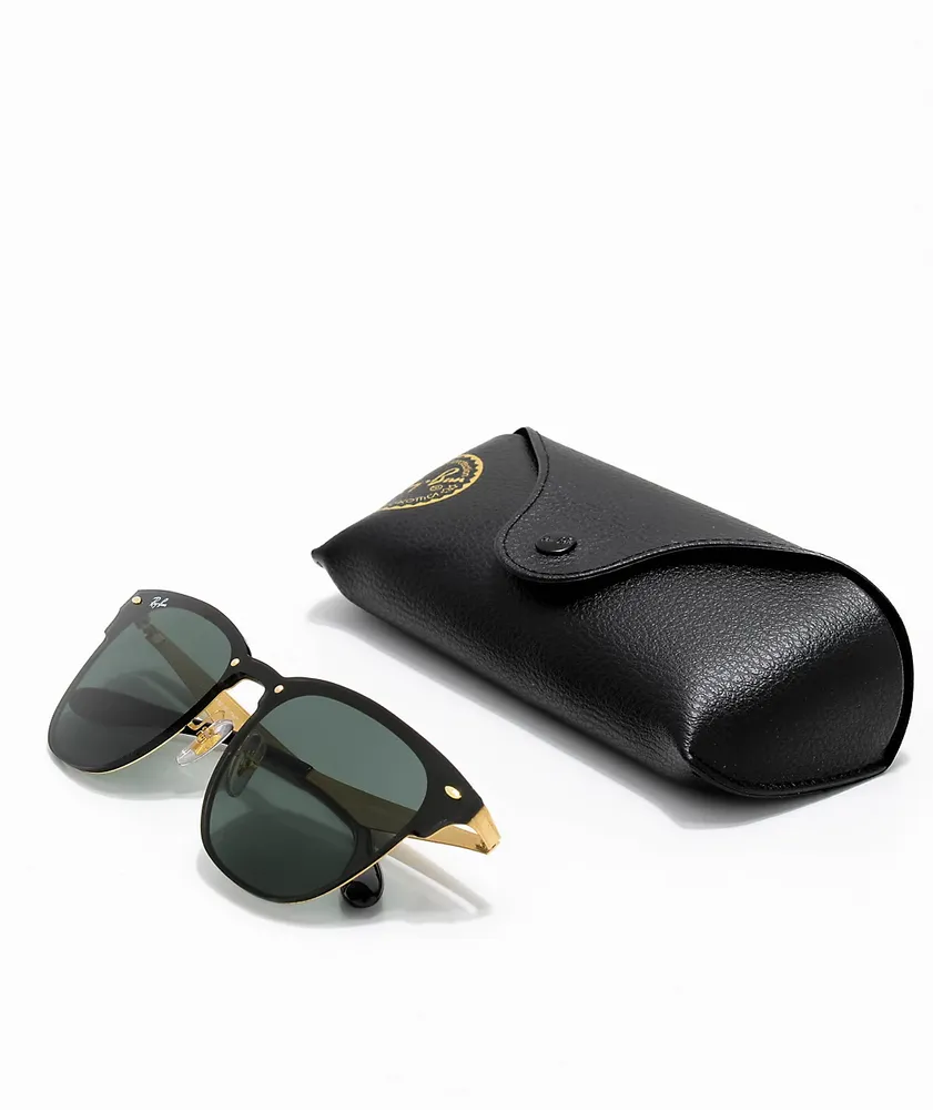 Ray ban store blaze clubmaster silver