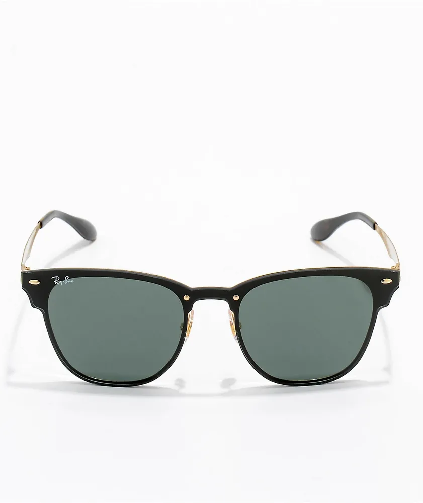 Ray Ban Blaze Clubmaster Gold Sunglasses Mall of America