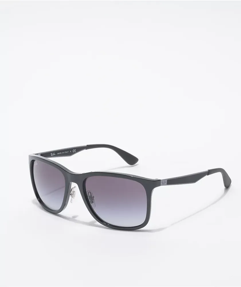 Ray ban light grey gradient on sale