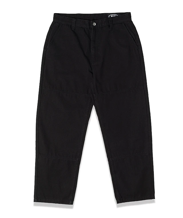 Dickies Loose Fit Charcoal Double Knee Work Pants | Hamilton Dickies Loose Fit Charcoal Double Knee Work Pants | Hamilton